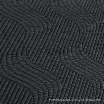 100%  polyester sanofi-aventis spining  spandex jacquard knit mattress china cover fabric supplier